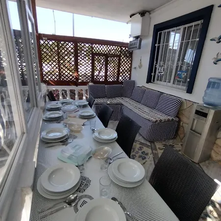 Sahile 40m Dsi Ve Tmo Kamp Yani, Aile Icin Uygun Apartmán *