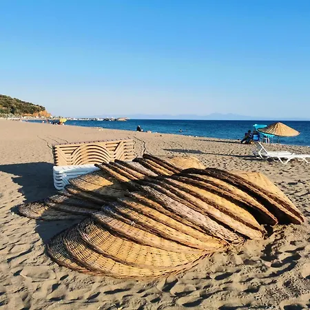 Sahile 40m Dsi Ve Tmo Kamp Yani, Aile Icin Uygun Gumuldur
